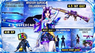 4.3 1 ST GILT | NEW GILT AKM | A18 RP | ANIME COLLABORATION | ANNIVERSARY CRATE | 4.3 SUPER CAR