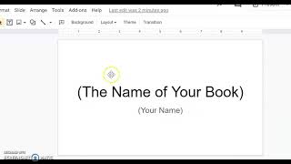 Independent Reading Slides Directions
