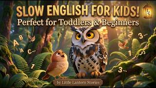The Little Bird Who Could Not Sing | Audiobook Slow English Story for Kids | Believe in Yourself