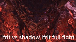 FINAL FANTASY XVI_ Ifrit vs shadow Ifrit full fight
