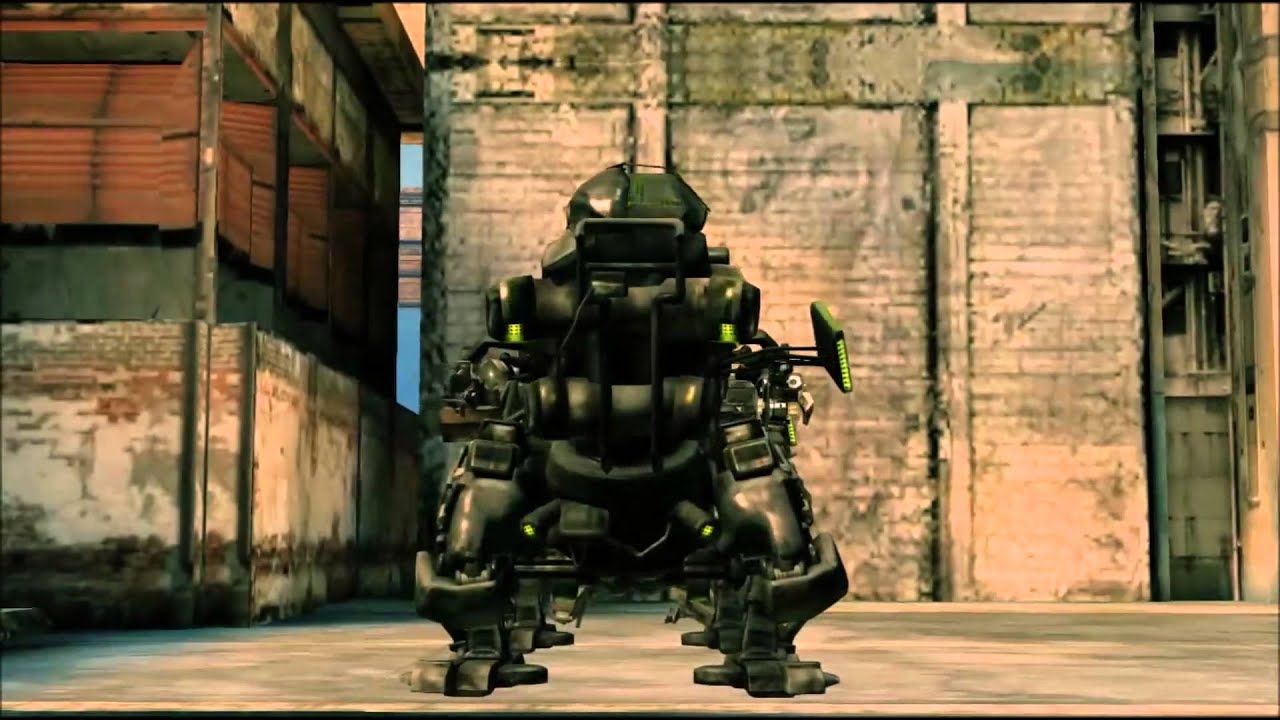 HAWKEN Mech COOP Gameplay