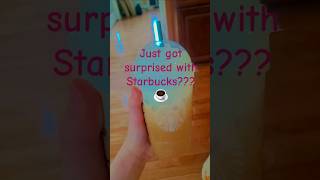 Just got surprised with Starbucks??? ☕️ #starbucks Wealth
