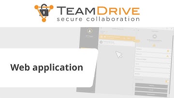 TeamDrive - WebClient [Tutorial - English]