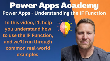 Power Apps - Understanding how to use the IF Function with real-world examples