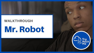 Mr.Robot - TryHackMe Walkthrough