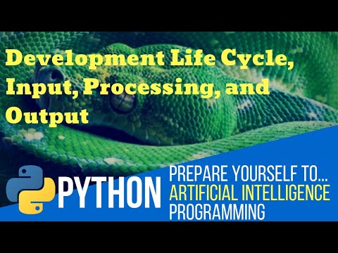 1 Python Course For Non Programmers  Program Development Life Cycle, Input, Processing, and Output