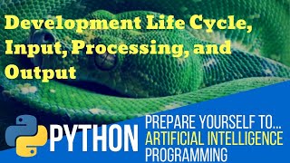 1 Python Course For Non Programmers  Program Development Life Cycle, Input, Processing, and Output