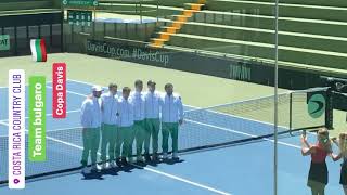 Davis Cup 2020 - Team Bulgaria