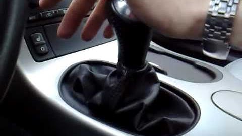 B&M Corvette Shifter Demo video