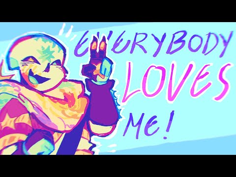 (FW) EVERYBODY LOVES ME ✷ Ink!Sans Animation Meme