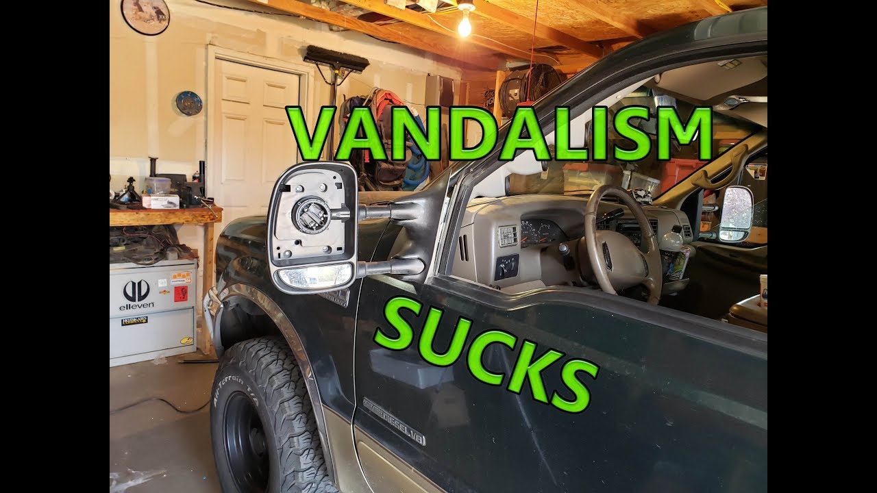 2001 FORD SUPER DUTY MIRROR REPLACEMENT