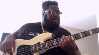 Fall on Us - Todd Dulaney (Bass Cover) chords