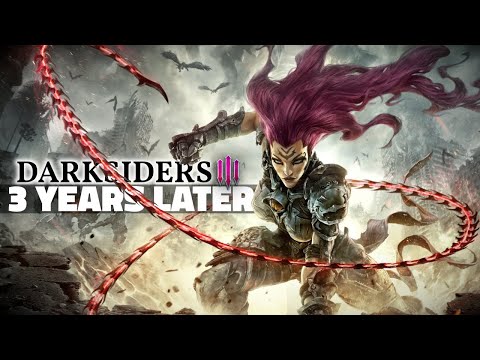 Darksiders 3! 3 Years Later!! Analytical Review