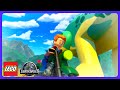LEGO Jurassic World - Dino Hunt! 🦖 | Kids Cartoons | WildBrain Action Arena
