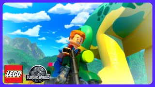 LEGO Jurassic World - Dino Hunt! 🦖 | Kids Cartoons | WildBrain Action Arena
