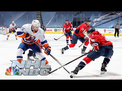 NHL Stanley Cup First Round: Islanders vs. Capitals | Game 1 EXTENDED HIGHLIGHTS | NBC Sports