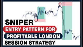 SNIPER ENTRY - LONDON SESSION PROFITABLE STRATEGY ENTRY PATTERN