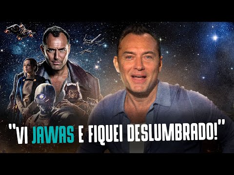 SKELETON CREW | Jude Law leva Star Wars de volta aos anos 80 com nova série