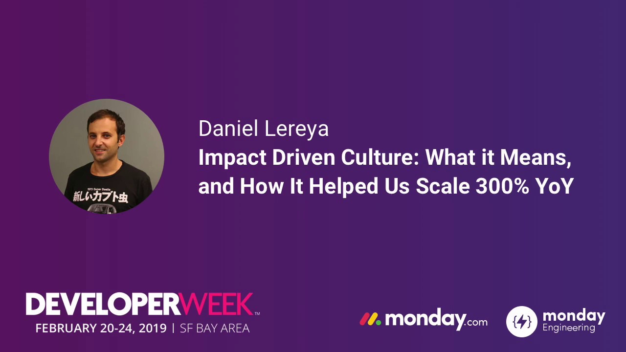 Impact Driven Culture: What it Means, and How It Helped Us Scale 300% YoY