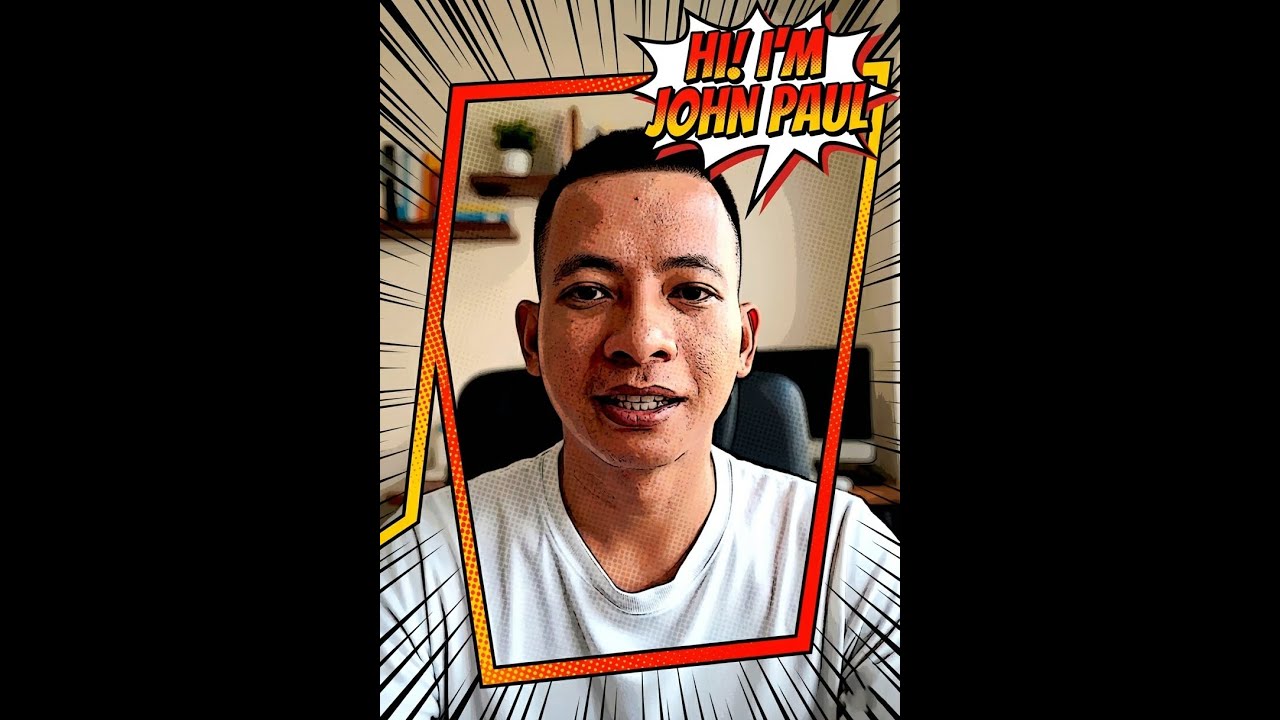 Hi! I'm John Paul!