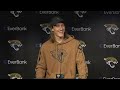 Lawrence on Offense Syncing, Prep for Broncos’ Pass Rush | Press Conference | Jacksonville Jaguars