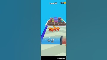 Merge Number Cube: 3D Run Fum Run - merge running game Level 37 gameplay