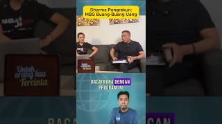 Download Lagu Dharma Pongrekun: MBG Buang Buang Uang #shorts MP3