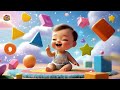 Baby Learning the Circle ⭕🎶 | Learn Shapes for Kids | Fun Preschool Learning