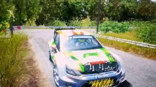 Test 2nd Rally CERA 2017 Rally Cantabria/TC3: Salida San Antonio. R2, R3,R5