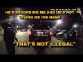 Brady List Cop Gets Furious She Got Told No