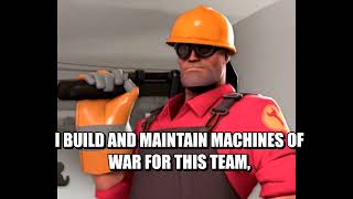 Wrong Kind of Engineer, Scout! 🤣🚂[TF2 15.ai]