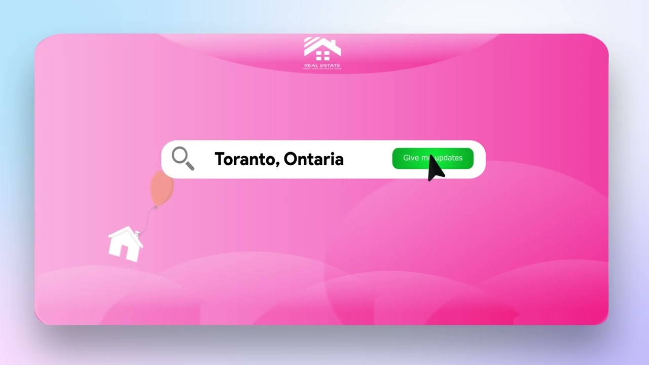 Powerful Product Demo Video for Real Estate's Website Builder / Motion Graphics Animation for SaaS