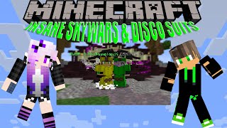 Hypixel Skywars: Insane Mode & Disco Suits | Minecraft PC