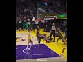 Dylan Harper throws down the lob from De’Aaron Fox - Lakers vs Spurs February 10, 2026