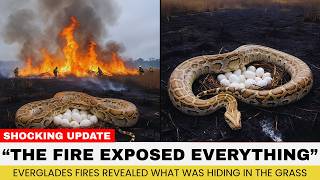 Everglades Fires Revealed What Was Hiding in the Grass And It Wasn't Just Snakes