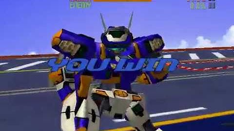 Demul Emulator: Cyber Troopers Virtual On Oratorio Tangram (Temjin Run) Part 1