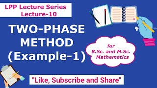 Example 1 of Two-Phase method