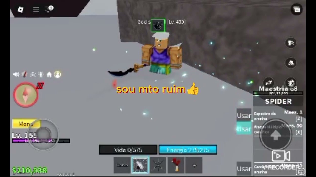 A fruta spider e boa ne? 