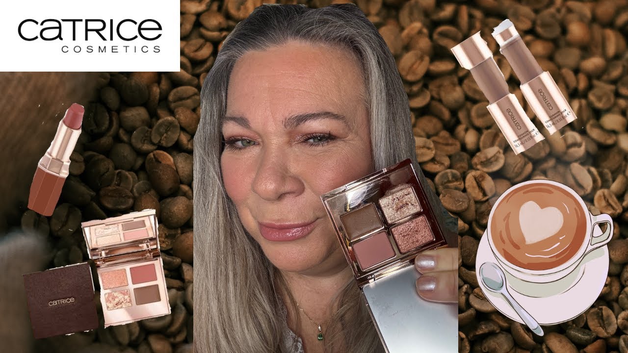 Líčení po 50ce - Catrice Espresso yourself - drogerkové líčení