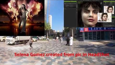 Iclone FUN 🌻Beautiful Dance in Dubai🌻Camera Tracking Matchmoving Iclone Blender Cinema 4d View 1080p