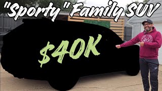 Is this the BEST used "sporty" family SUV for $40K? Rating all the cars we tested + new car unveil!