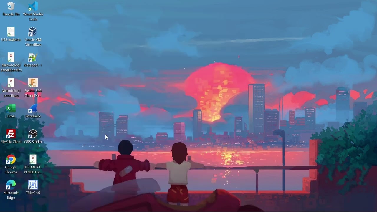 Praktikum 8 mengganti Mac Address  pada windows