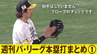 【全11HR】週刊『パ・リーグ本塁打まとめ』(0325～0327)