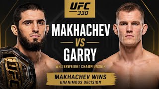 Islam Makhachev vs Ian Garry | UFC 330 Full Fight 🔥