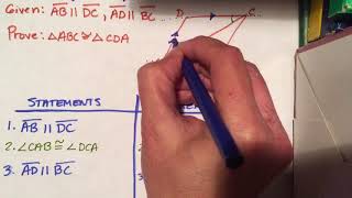 Proving Triangles Congruent: Angle Side Angle (ASA)