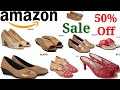 AMAZON 50% OFF BEST FOOTWEAR SALE COLLECTION FOR LADIES SANDAL SHOES SLIPPER CHAPPAL DESIGN