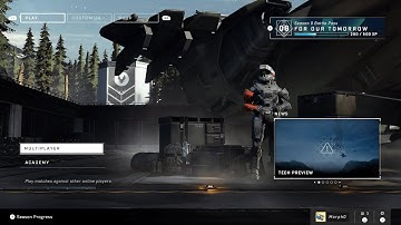 Halo Infinite Tech Preview - FULL SPARTAN BOT SLAYER MATCH