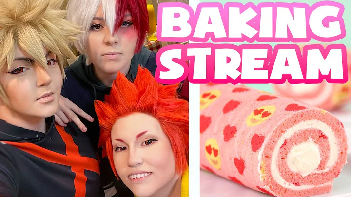 BNHA [Manliest] Baking Stream