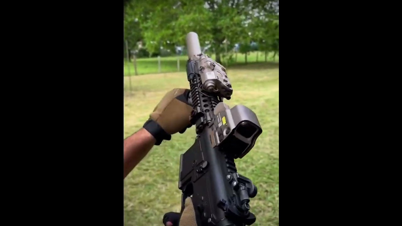 Nouvelle réplique airsoft