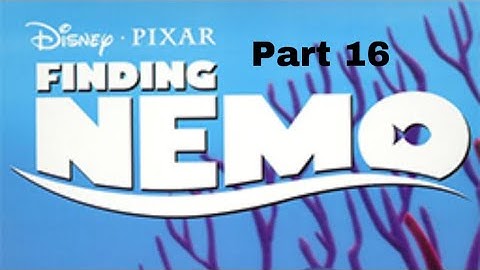 Let’s Play Finding Nemo The Video Game Part 16: Whale Chase